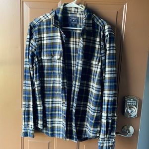 American Eagle Fall Flannel